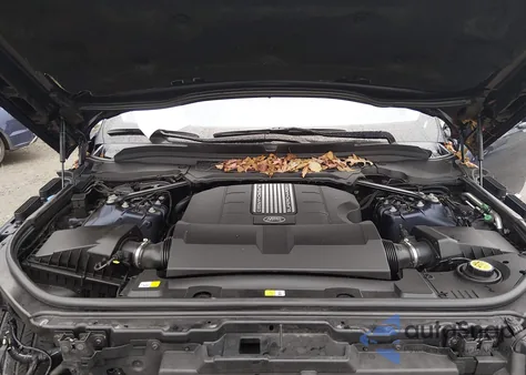 2016 Land Rover Range Rover 3.0L V6 Supercharged Hse from USA, damaged, VIN SALGS2PF2GA285523